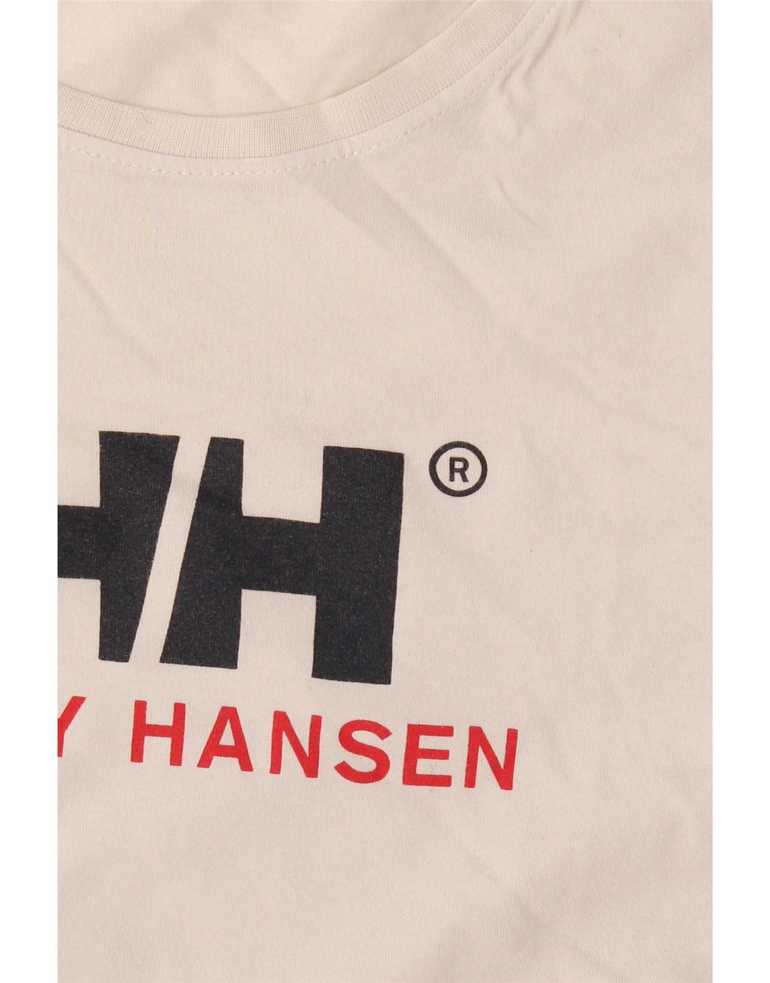 Helly Hansen T-shirt graphique pour hommes, grand, blanc