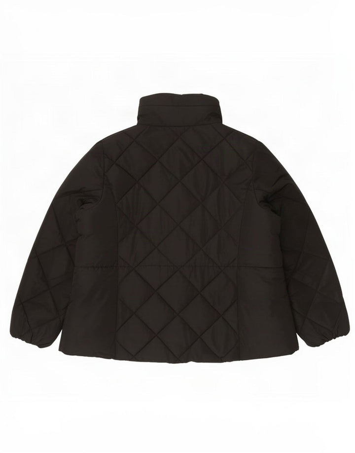 Marks & Spencer Veste matelassée pour femme UK 22 3XL Noir Polyester