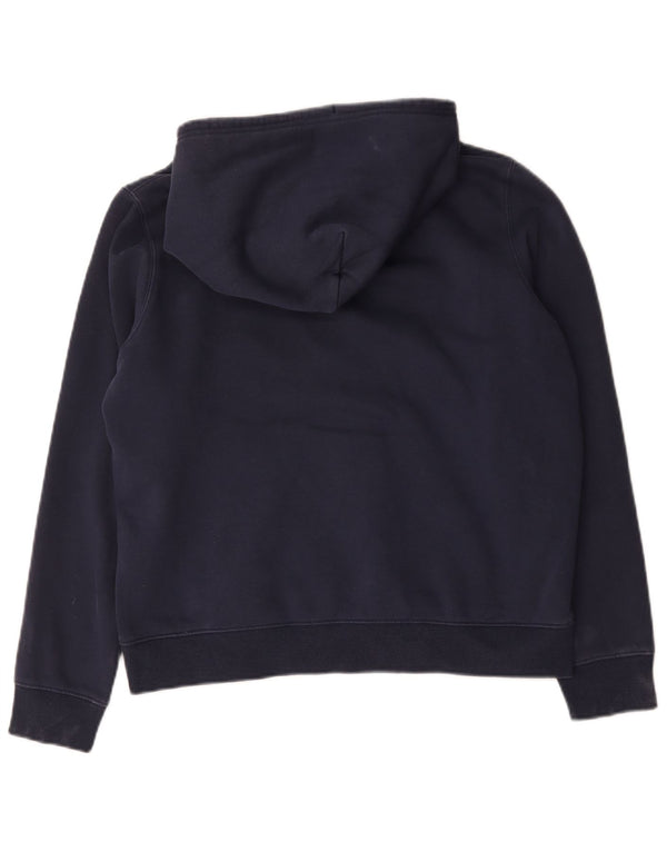 Tommy Hilfiger Pull à capuche pour homme en coton bleu marine Large