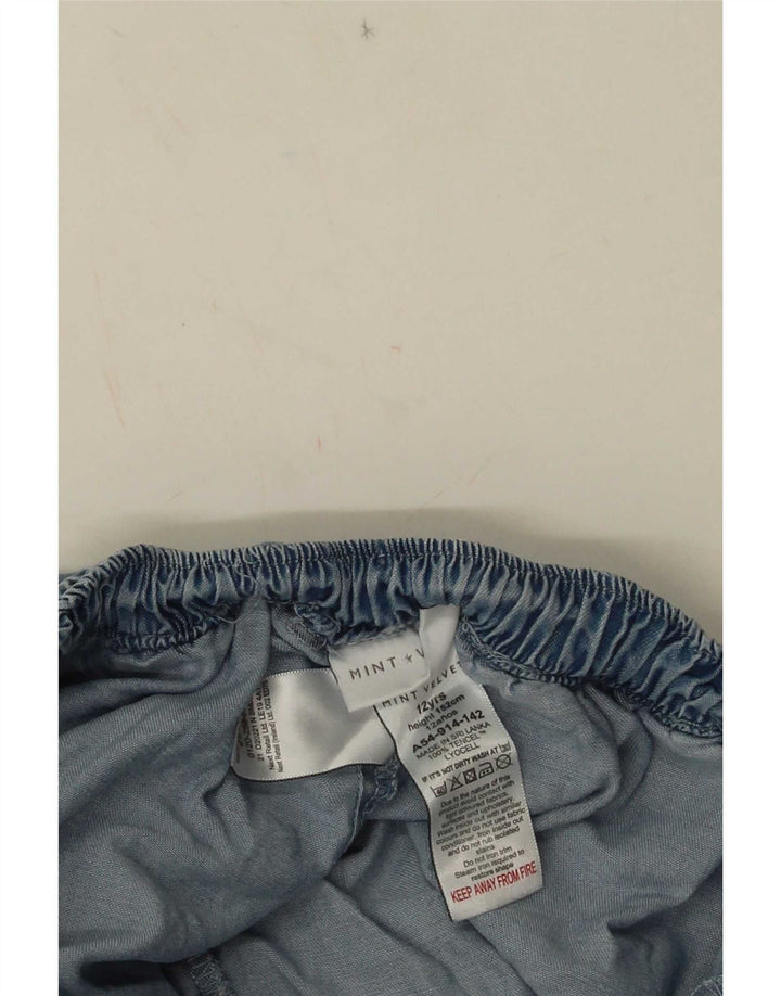 Jupe-short Fille MINT VELVET 11-12 ans W24 Bleu