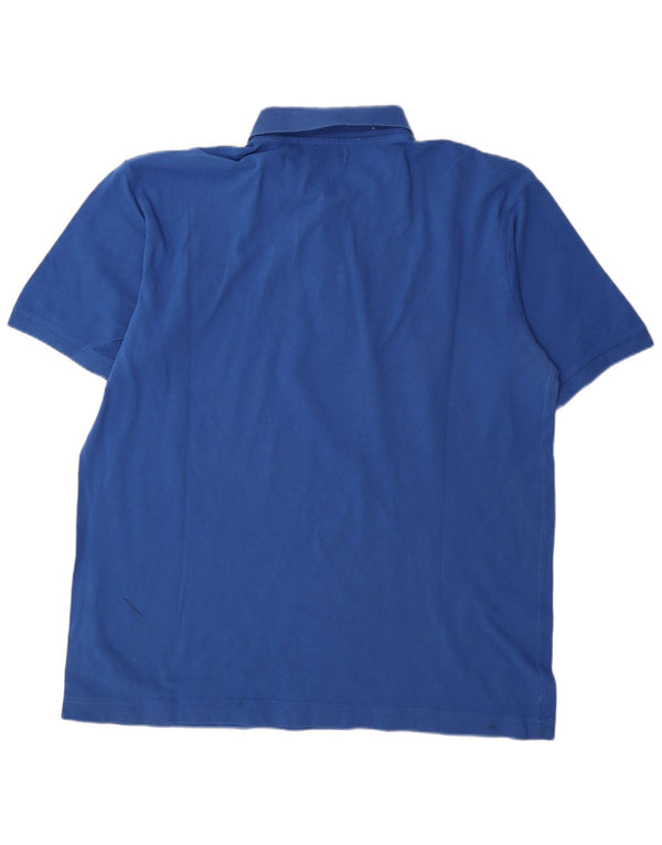 Kappa Polo Homme 3XL Bleu Coton
