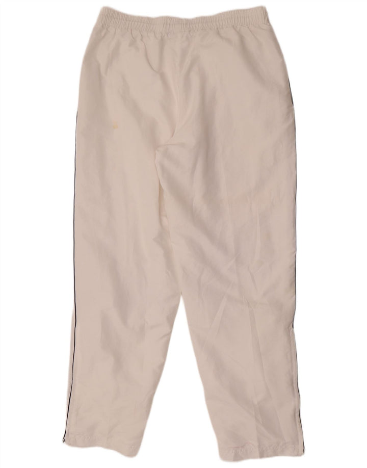 Adidas Pantalon de survêtement pour homme Large Blanc Polyester