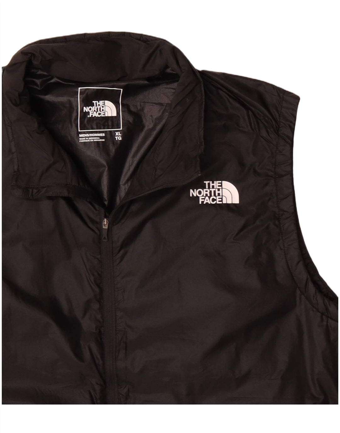 The North Face Veste de survêtement sans manches pour homme XL Noir Nylon