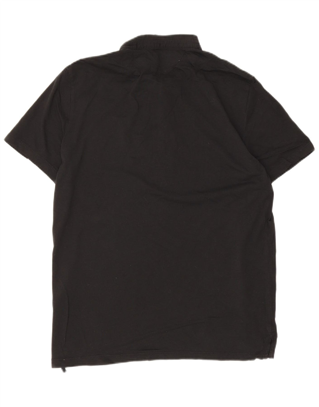 All Saints Polo Homme Noir Moyen Coton