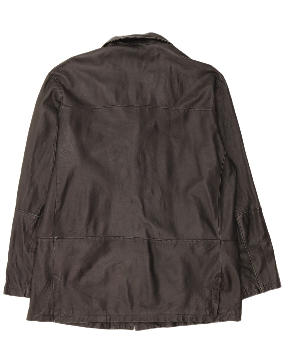 Bizzarro Veste Blazer 3 Boutons Homme IT 54 2XL Cuir Noir