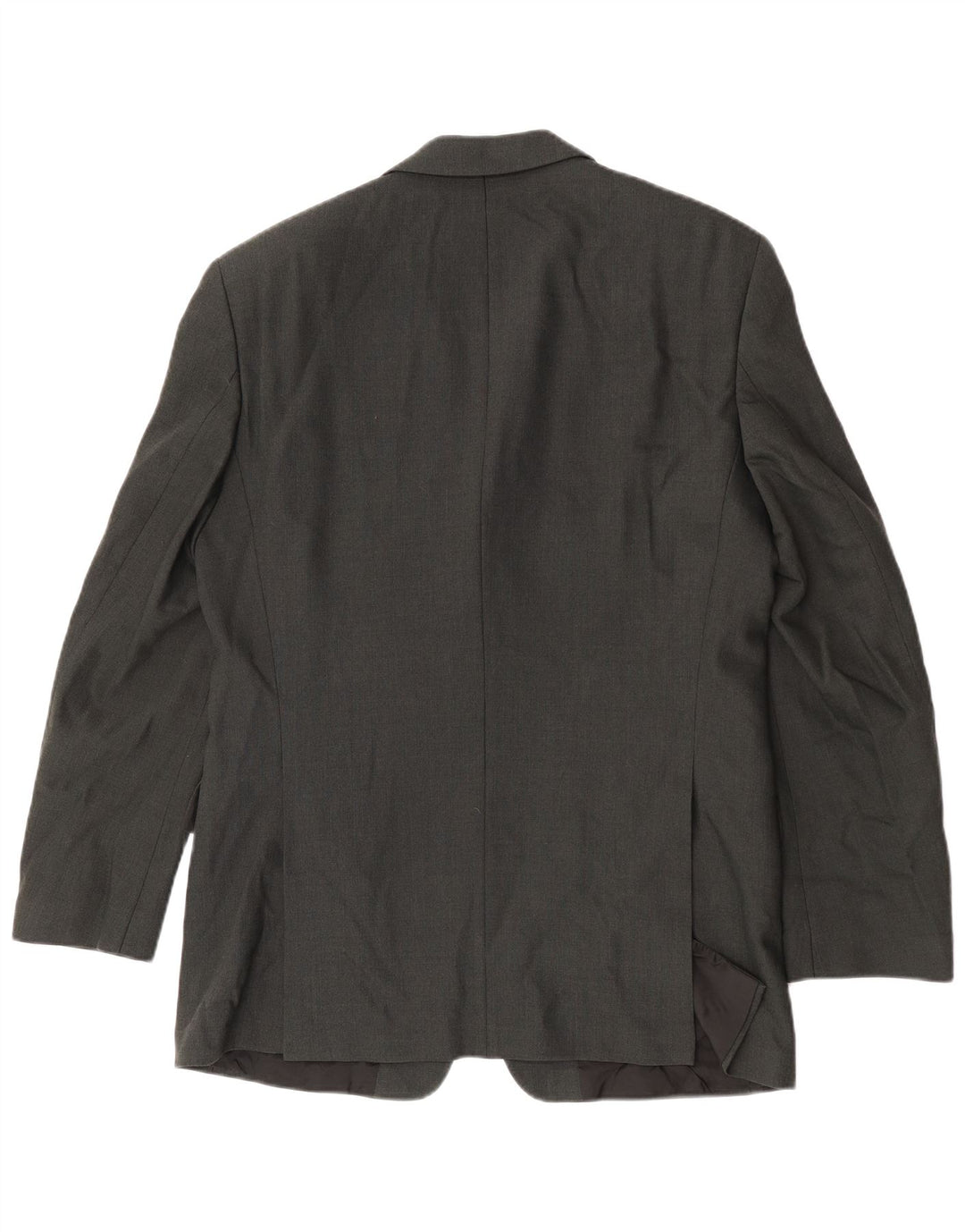 Hugo Boss Veste Blazer 3 Boutons Homme EU 50 Grande Laine Grise