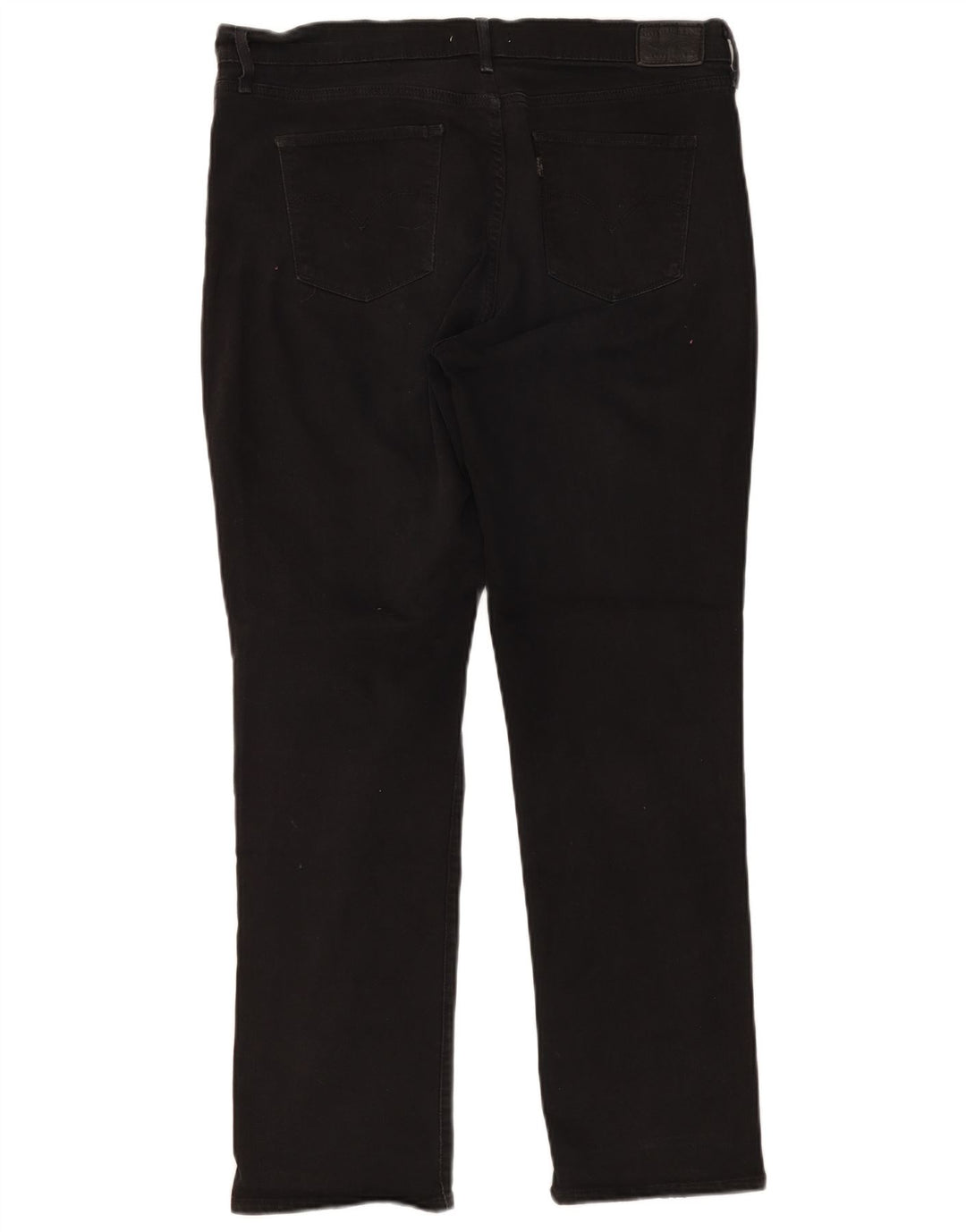 LEVI'S Jean Droit 314 Shaping Femme W33 L30 Noir