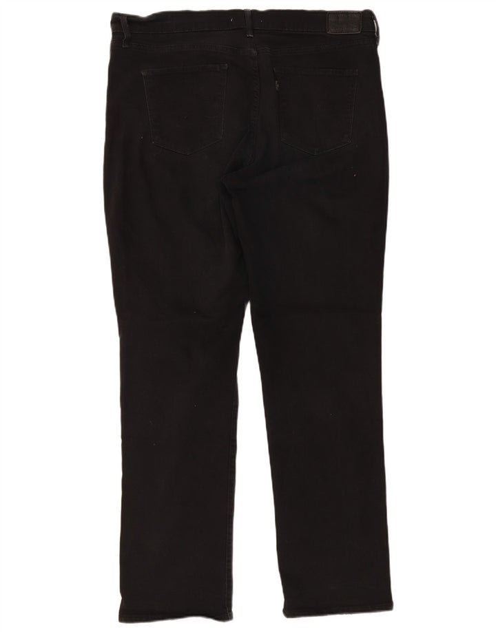 LEVI'S Jean Droit 314 Shaping Femme W33 L30 Noir