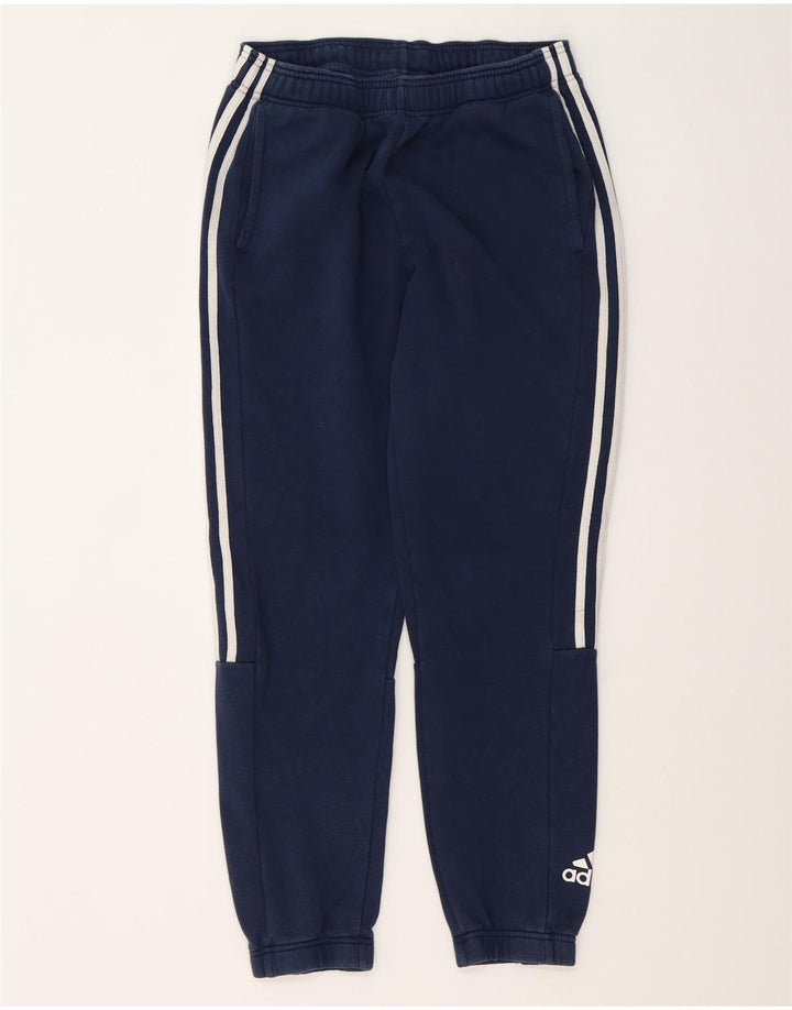 Adidas Pantalon de survêtement pour homme Bleu marine moyen