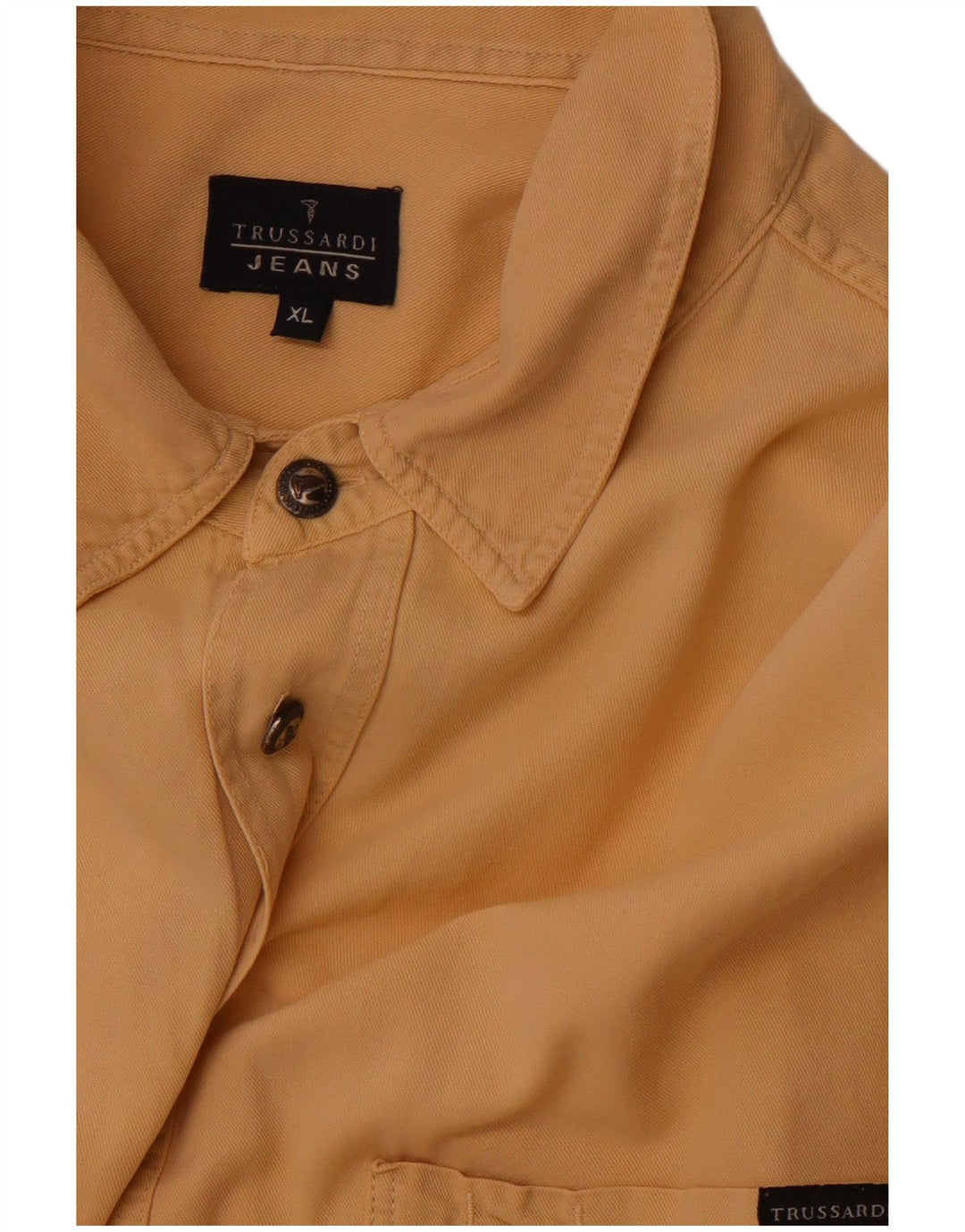 TRUSSARDI JEANS Chemise Homme XL Marron