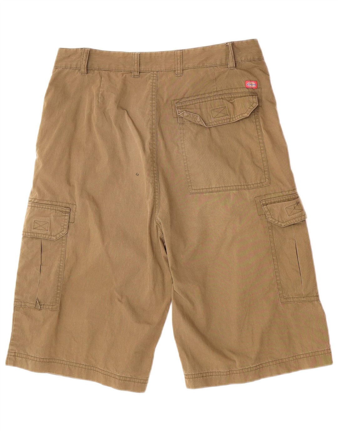 Dickies Short Cargo Homme Moyen W33 Kaki Coton