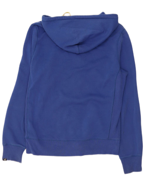 Nike Pull à capuche zippé pour homme Grand coton bleu