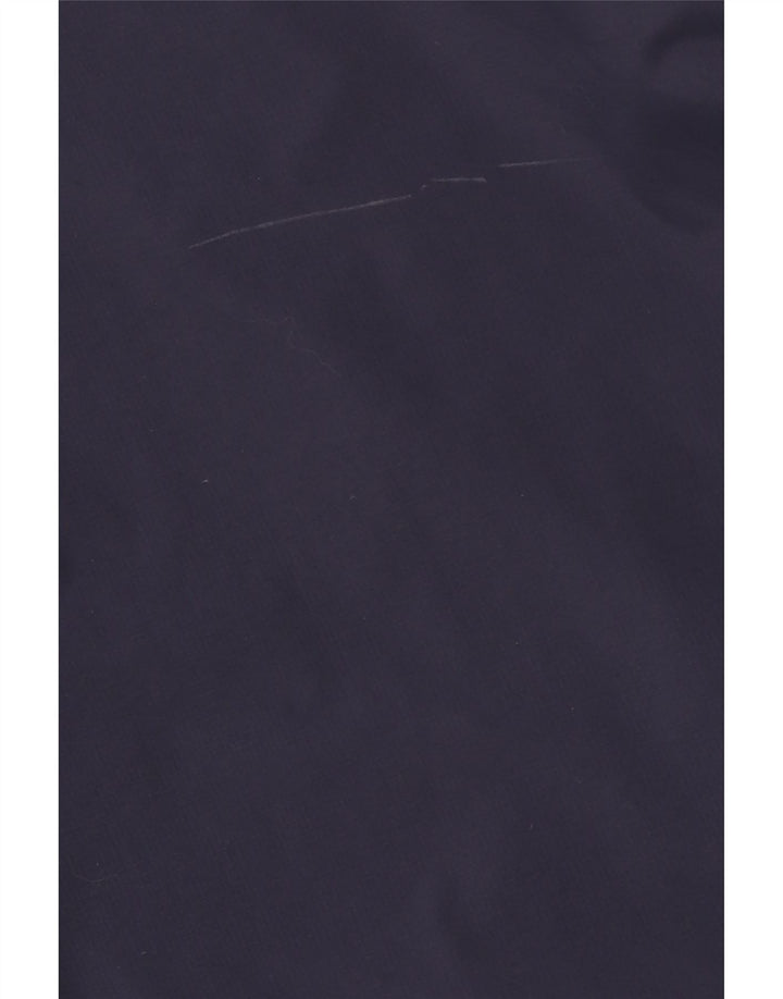 FRED PERRY Veste Bomber Homme UK 38 Bleu Marine Moyen Polyamide