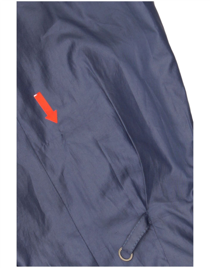 Claude Havrey Pardessus surdimensionné pour femme EU 41 Bleu moyen Polyester