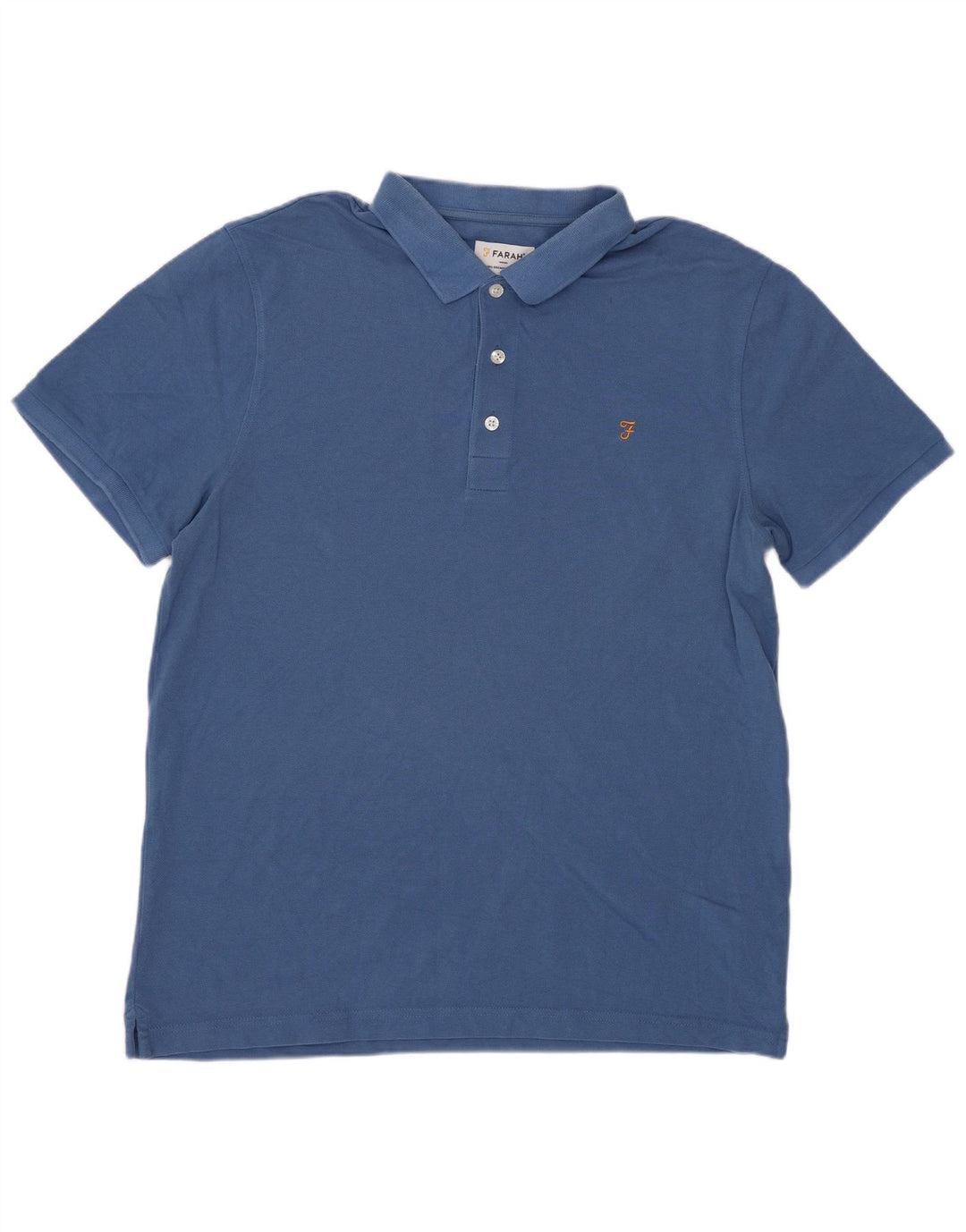 Farah Polo Homme Grand Bleu Coton
