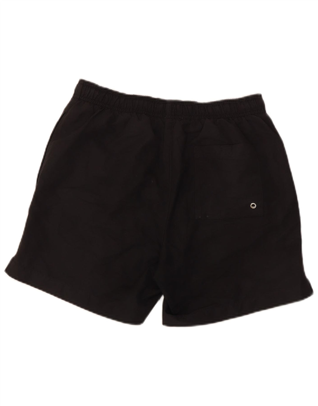 Calvin Klein Short de bain graphique pour hommes, petit, noir