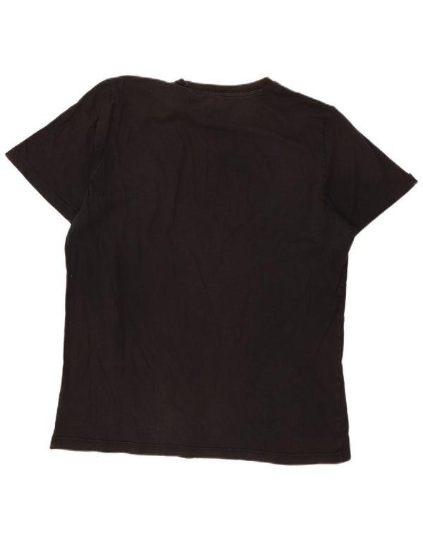 Adidas T-shirt graphique pour hommes, grand, noir