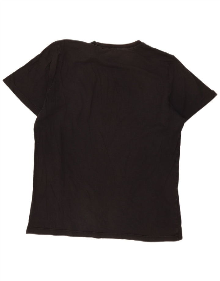 Adidas T-shirt graphique pour hommes, grand, noir