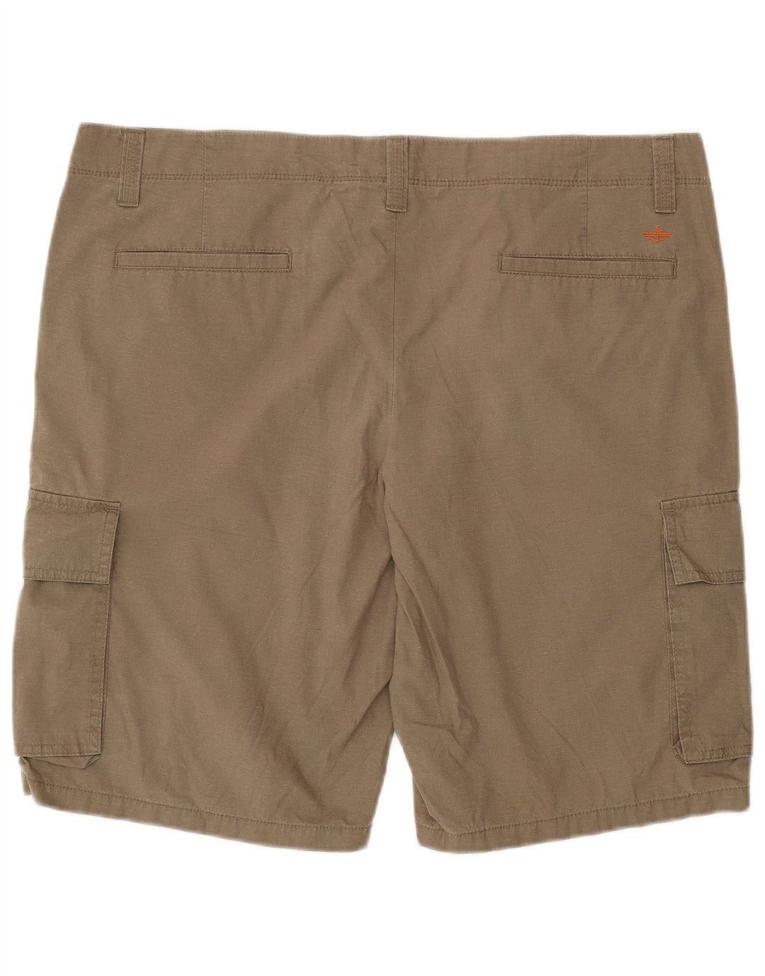 DOCKERS Short Cargo Homme W38 XL Coton Beige