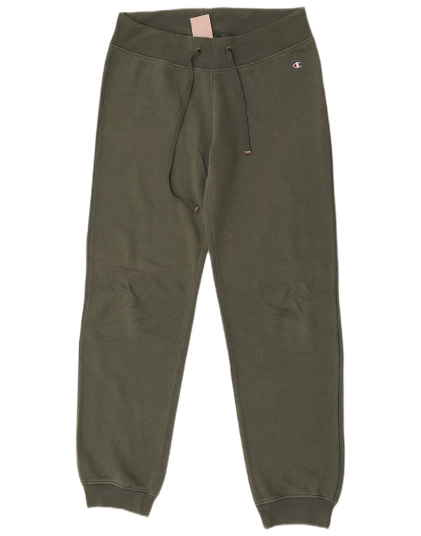 Champion Pantalon de survêtement pour femme Joggers UK 10 Small Vert