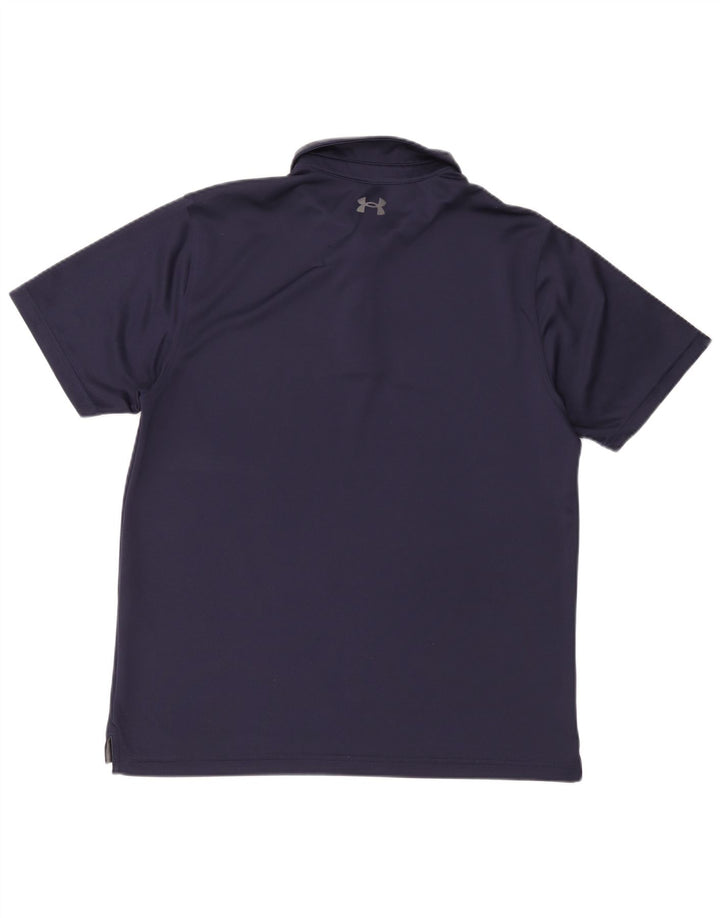 Under Armour Polo Homme XL Bleu Marine Polyester