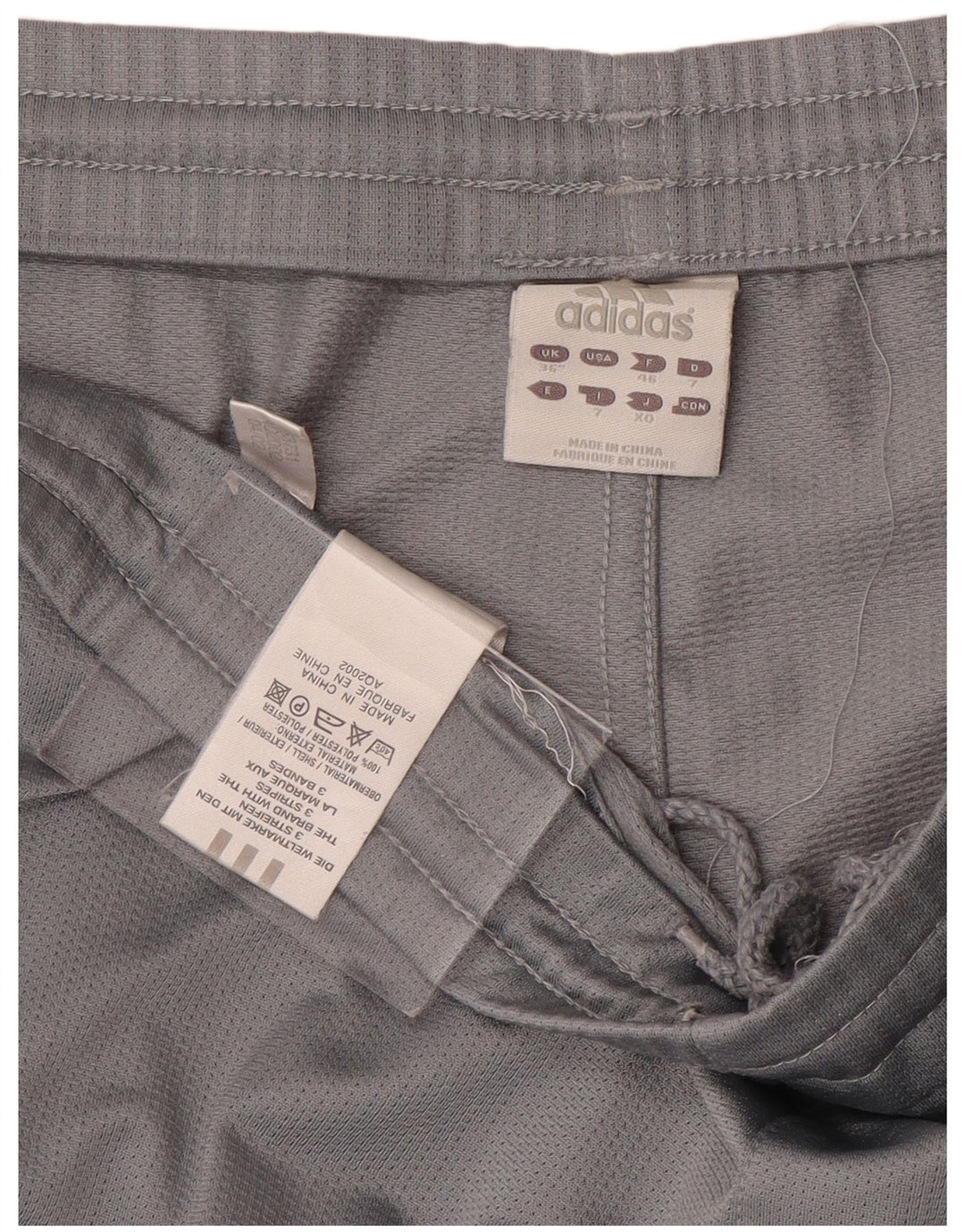 Adidas Short de sport pour homme Large Gris Polyester