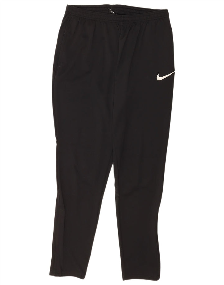 Pantalon de survêtement Nike Dri Fit pour hommes, grand, noir, polyester