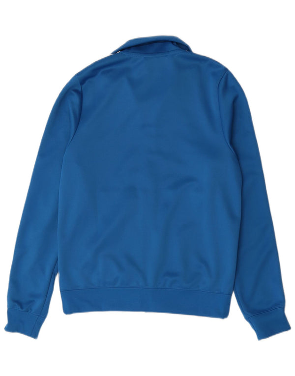 Nike Veste de survêtement pour homme Petit Bleu Polyester Colorblock