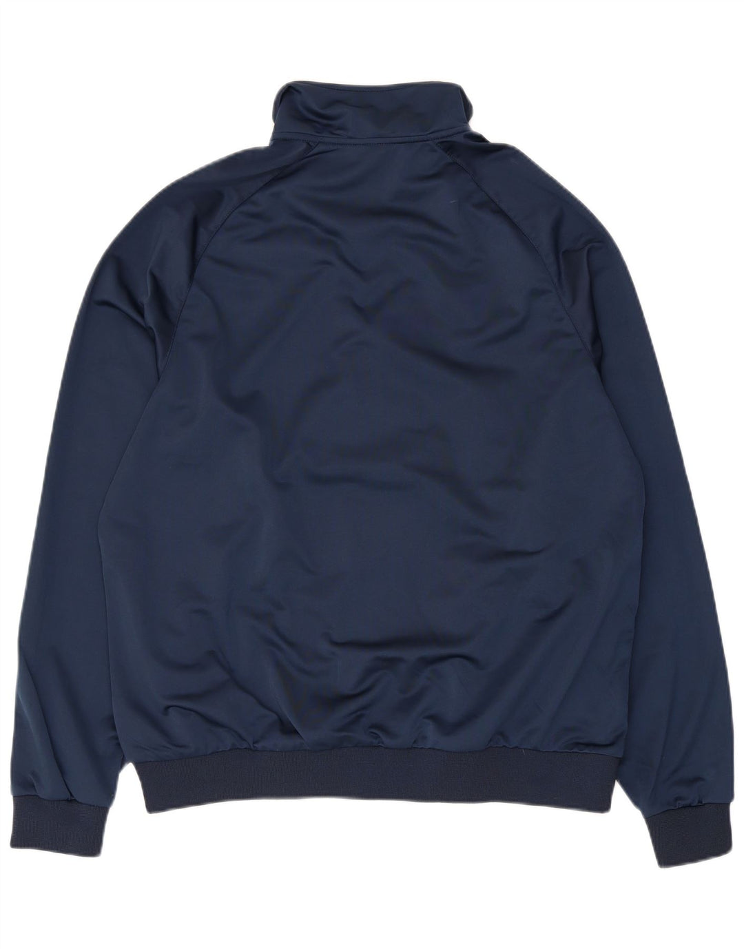 Asics Veste de survêtement pour femme UK 18 XL Bleu marine Polyester