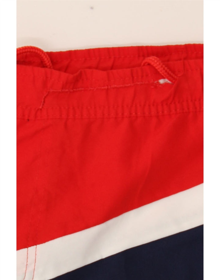 Fila Short de Bain Graphique Homme Petit Bleu Polyester Colorblock