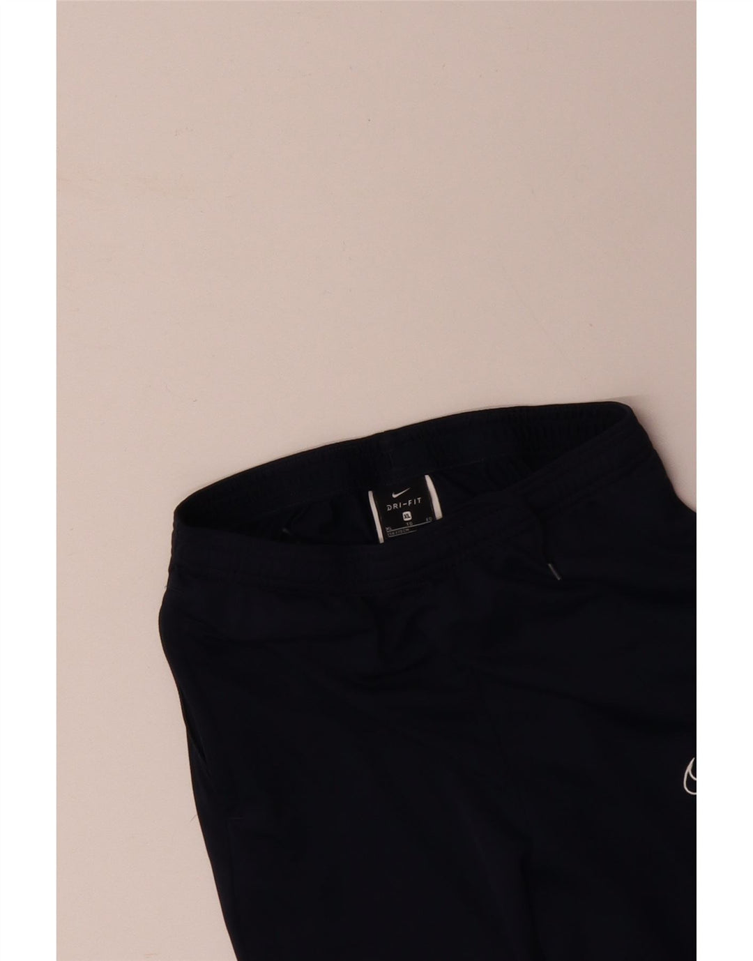 NIKE Pantalon de survêtement Dri Fit pour garçon 13-14 ans XL Bleu marine