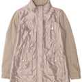 Trussardi Jeans Veste Utility Femme IT 40 Small Gris Polyester
