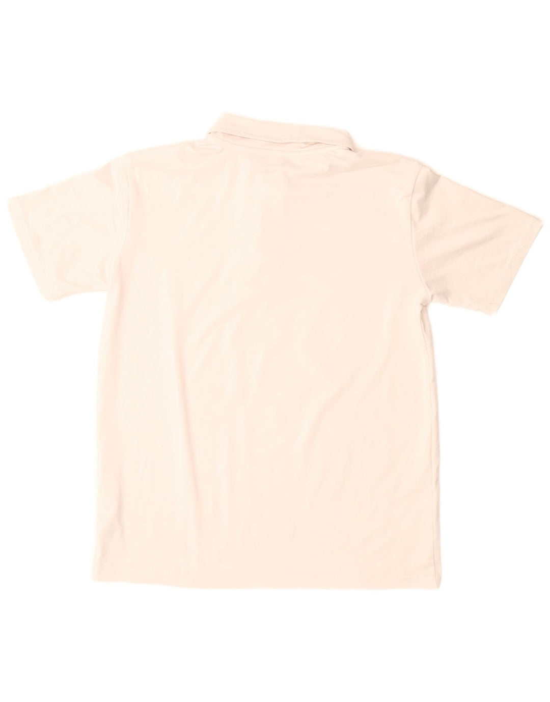 Reebok Polo Garçon 14-15 ans Grand Blanc Polyester