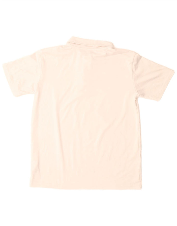 Reebok Polo Garçon 14-15 ans Grand Blanc Polyester