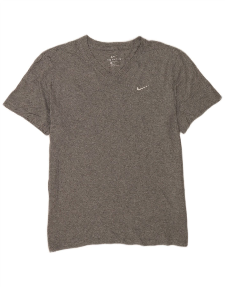 Nike T-Shirt Homme Grand Gris