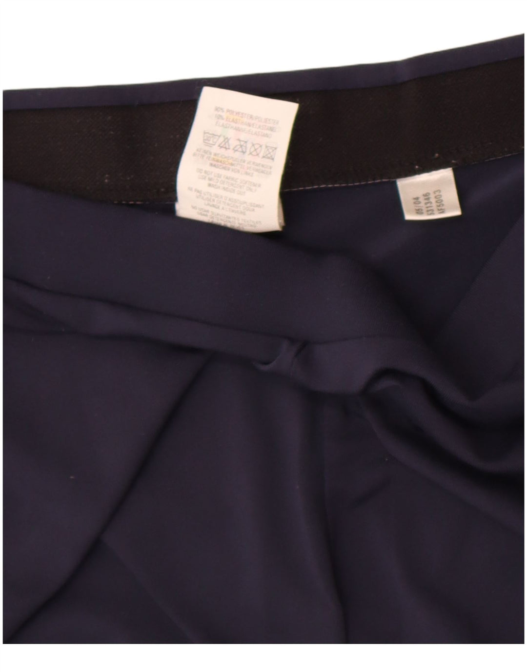 Adidas Short de sport Climalite pour femme UK 12 Bleu marine moyen Polyester