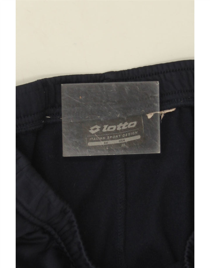 Lotto Pantalon de survêtement pour homme Bleu marine Taille L