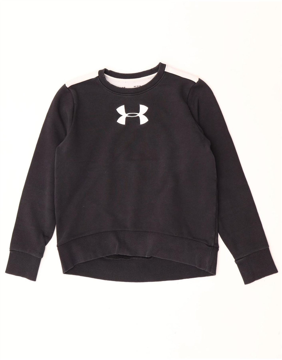 Under Armour Sweat-shirt pour femme UK 44 Medium Noir Colourblock