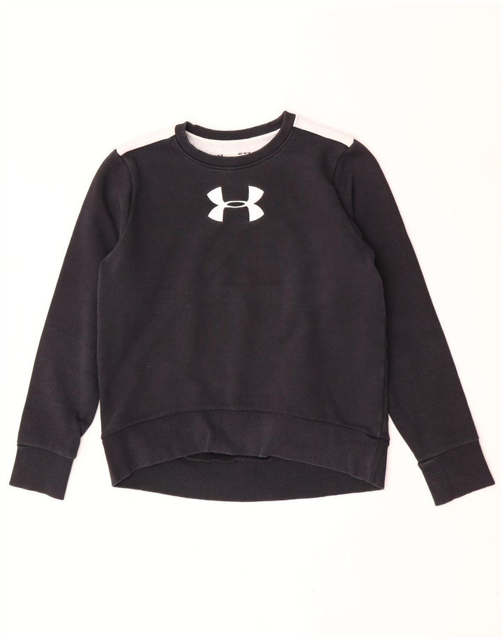 Under Armour Sweat-shirt pour femme UK 44 Medium Noir Colourblock