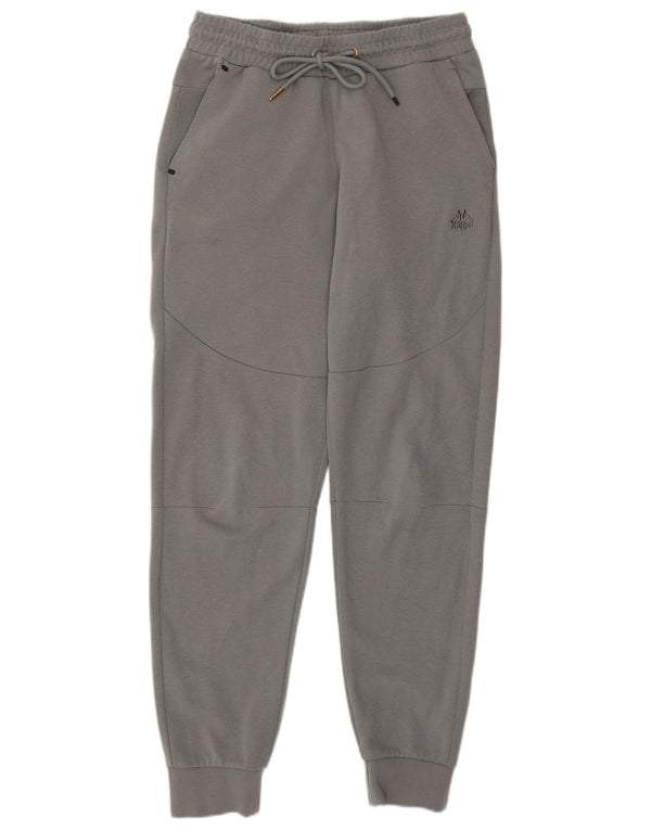 Kappa Pantalon de Survêtement Homme Joggers Small Gris Colorblock