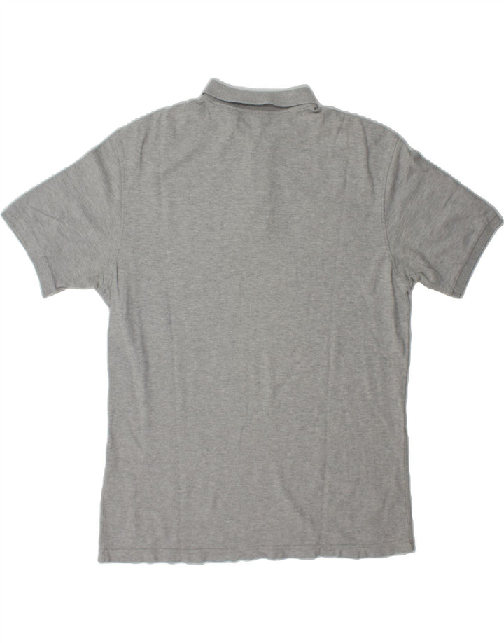 FILA Mens Polo Shirt XL Grey Cotton Vintage Fila and Second-Hand Fila from Messina Hembry 