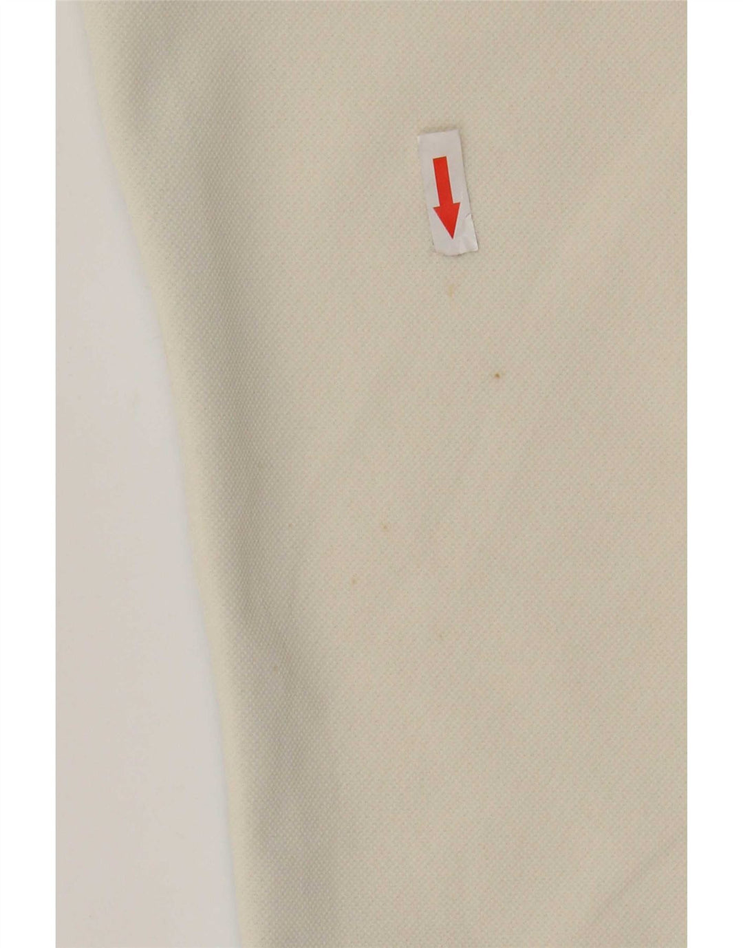 Mizuno Pantalon décontracté droit pour homme W32 L32 Blanc Polyester