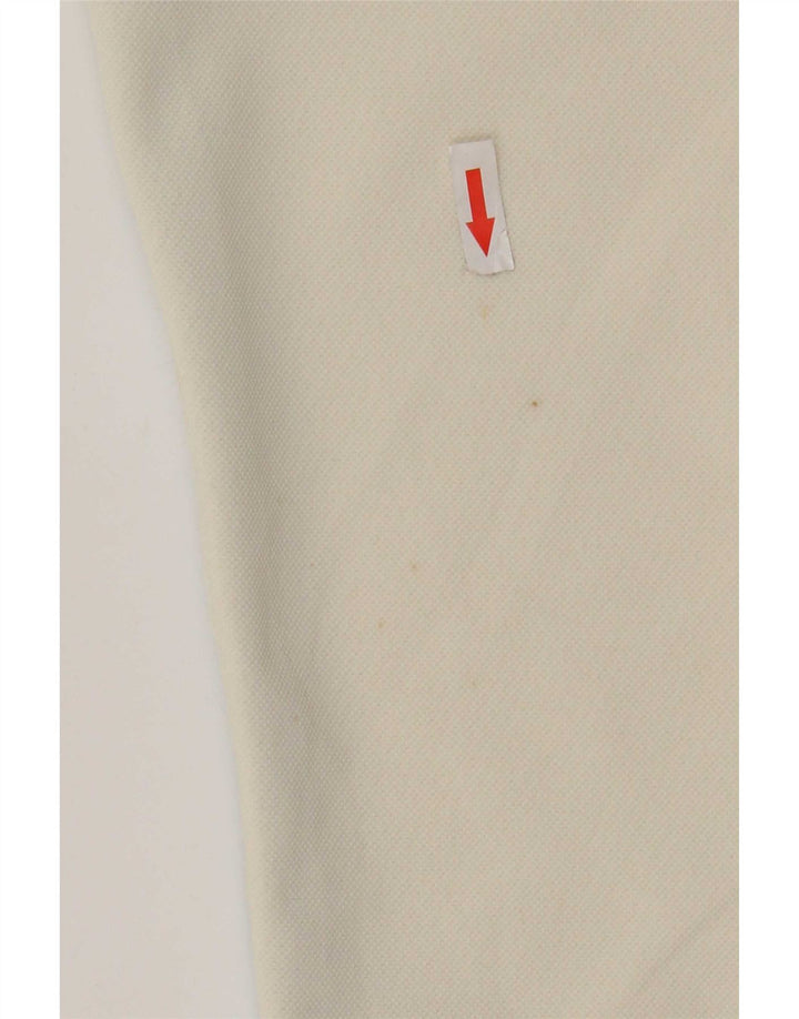 Mizuno Pantalon décontracté droit pour homme W32 L32 Blanc Polyester