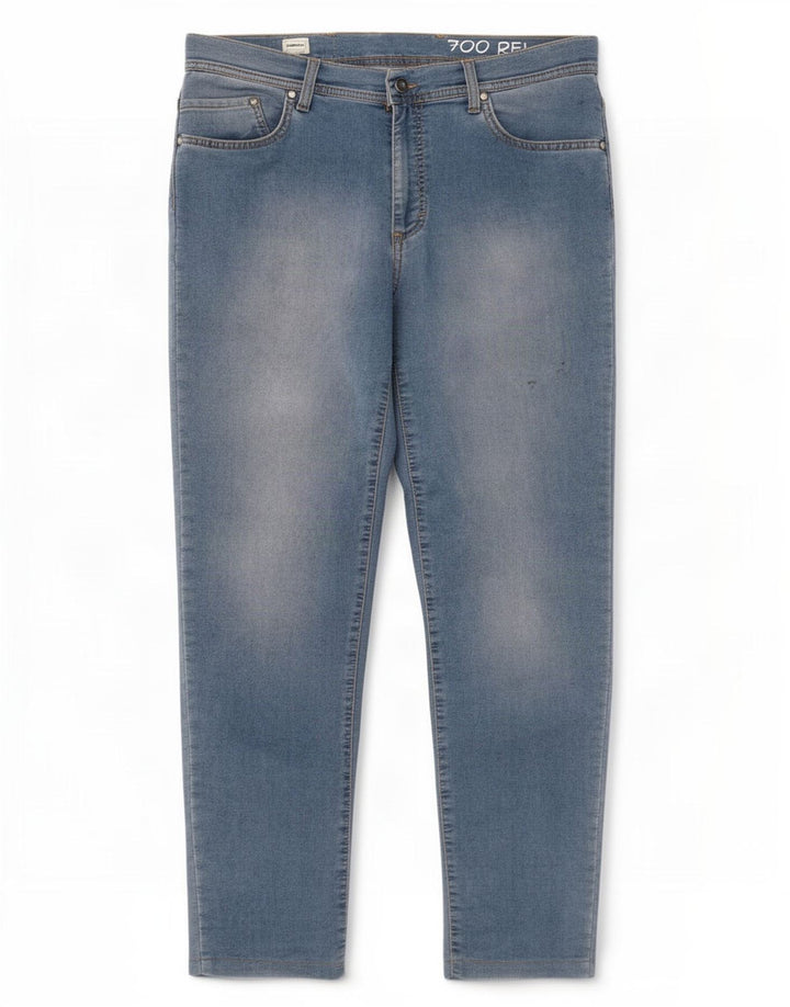 Carrera Jean Droit Femme W34 L31 Bleu Coton