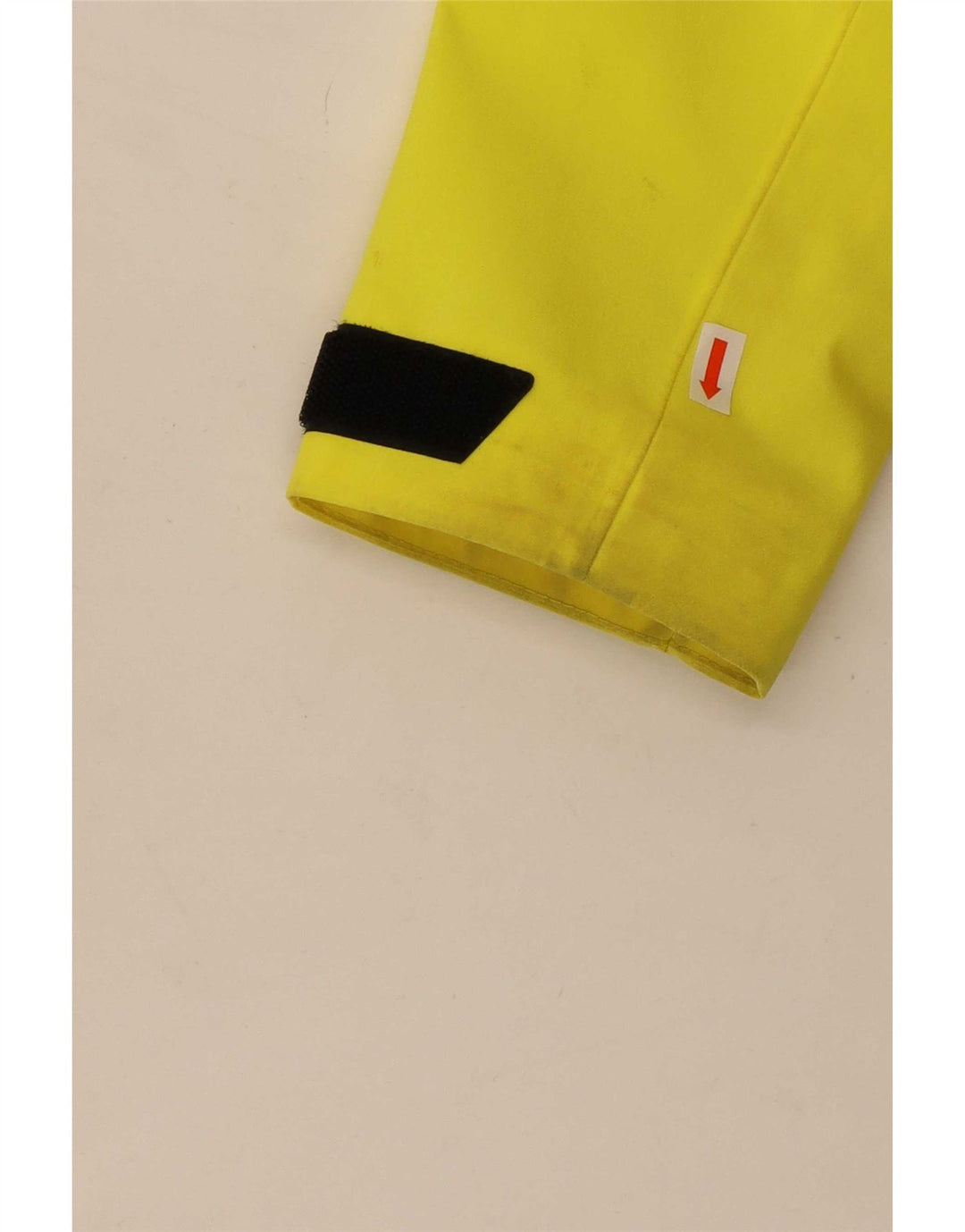 Superdry Veste de pluie à capuche pour femme UK 12 Jaune moyen Polyester