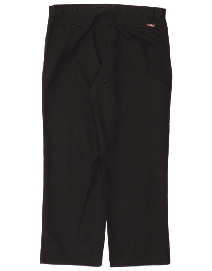 Dickies Pantalon Chino Regular Homme W40 L32 Noir Polyester