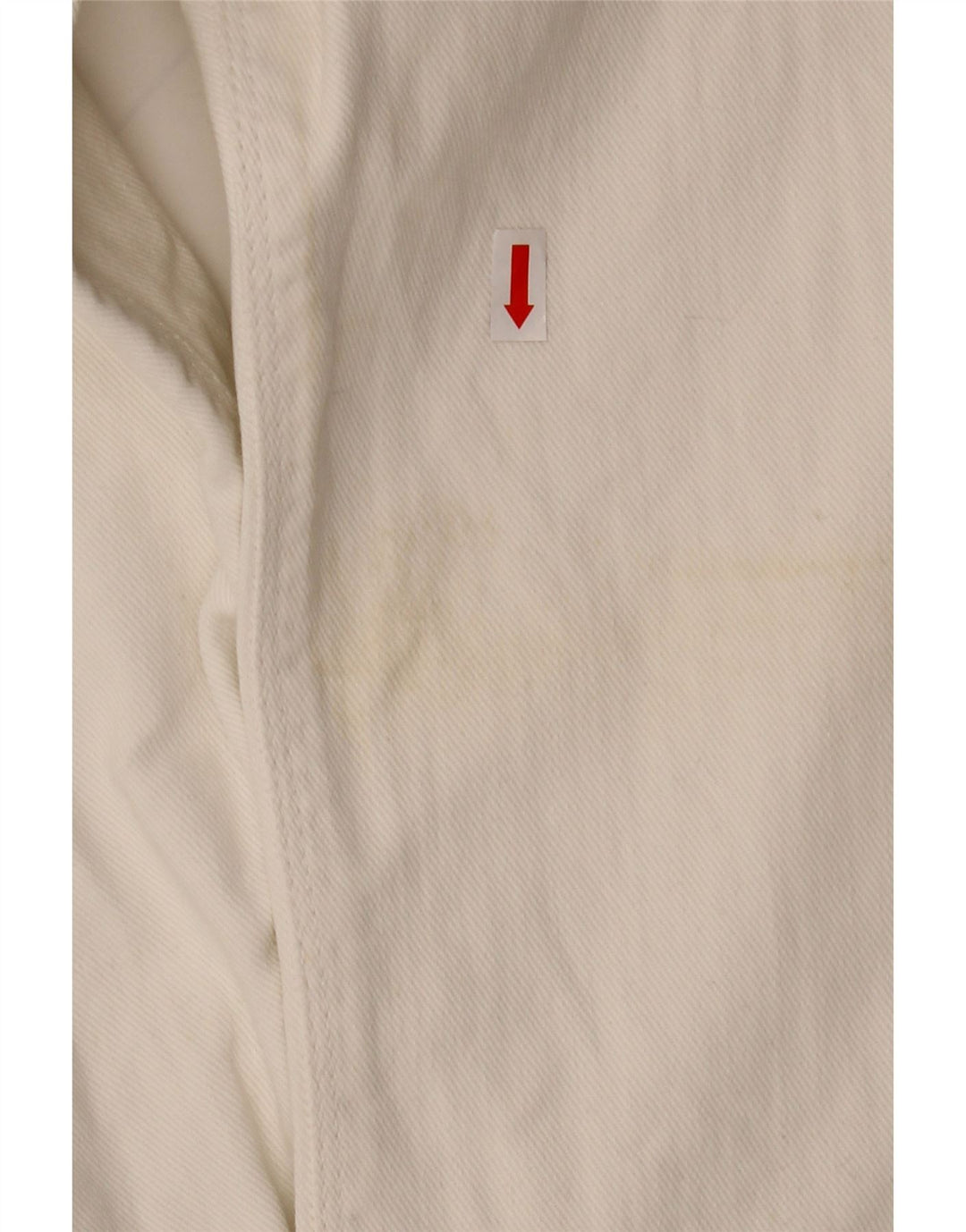 GAS Jean ample homme moyen W32 L29 coton blanc