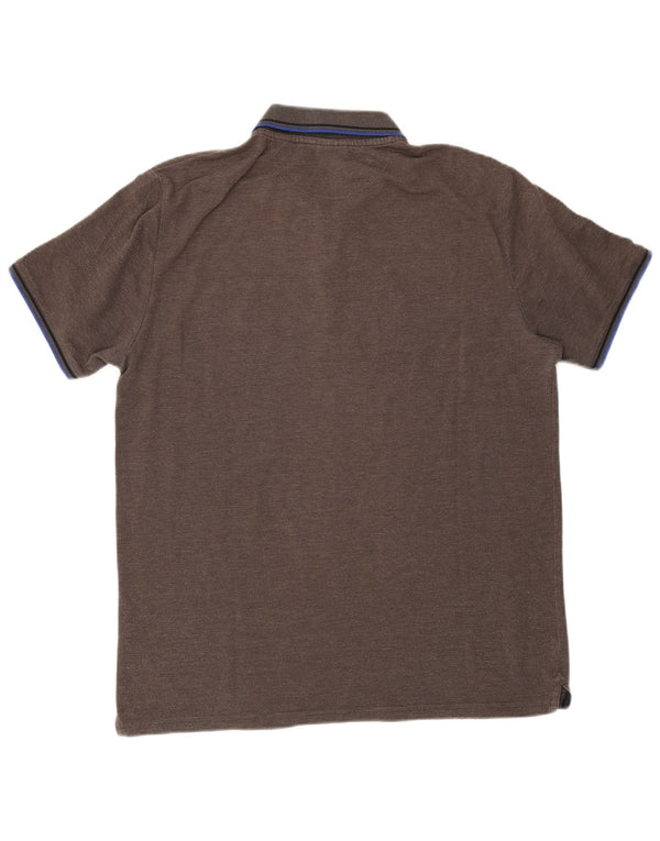 Champion Polo Homme XL Gris