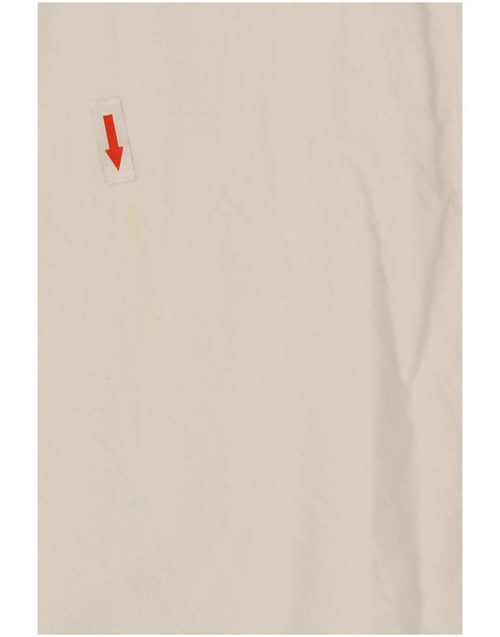 Lacoste Chemise Homme Taille 42 Grand Coton Blanc