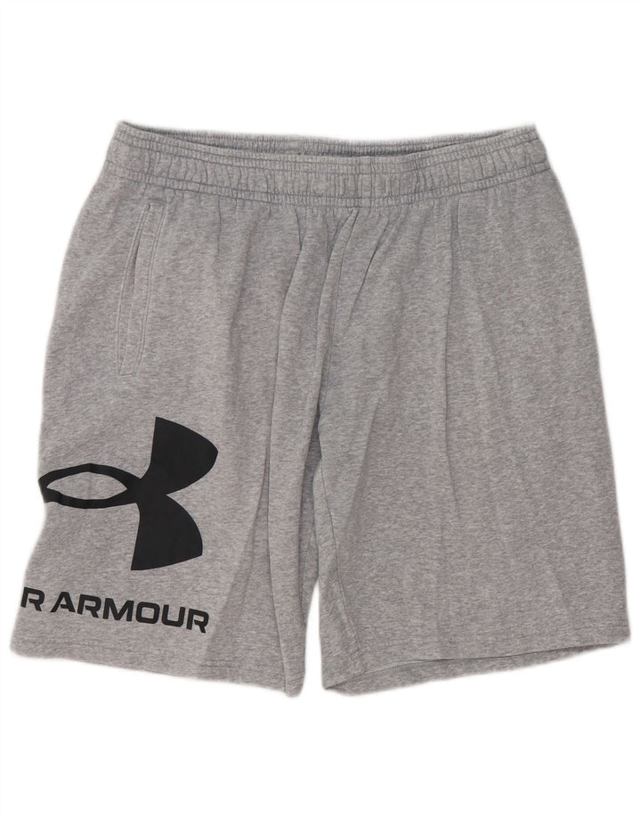 Under Armour Short de Sport Graphic Homme XL Gris